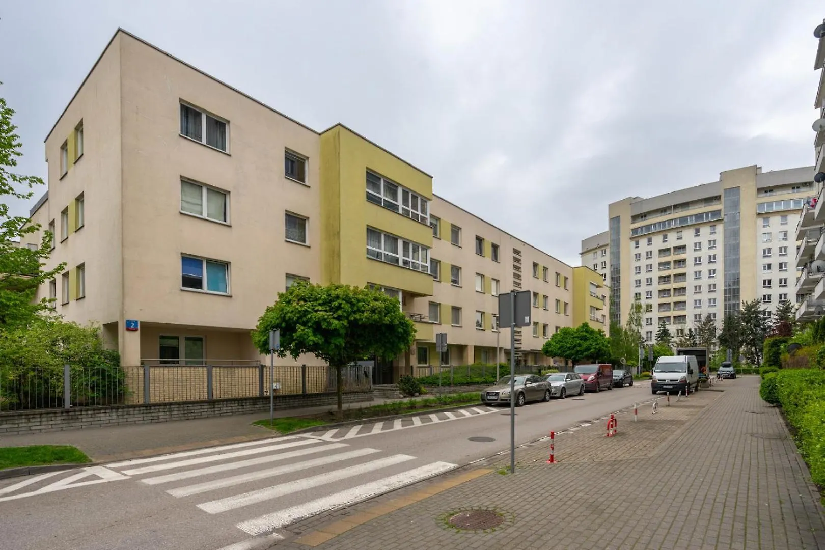 公寓 Warsaw Mokotow Studio - Balcony, Parking - By Rentujemy 波兰