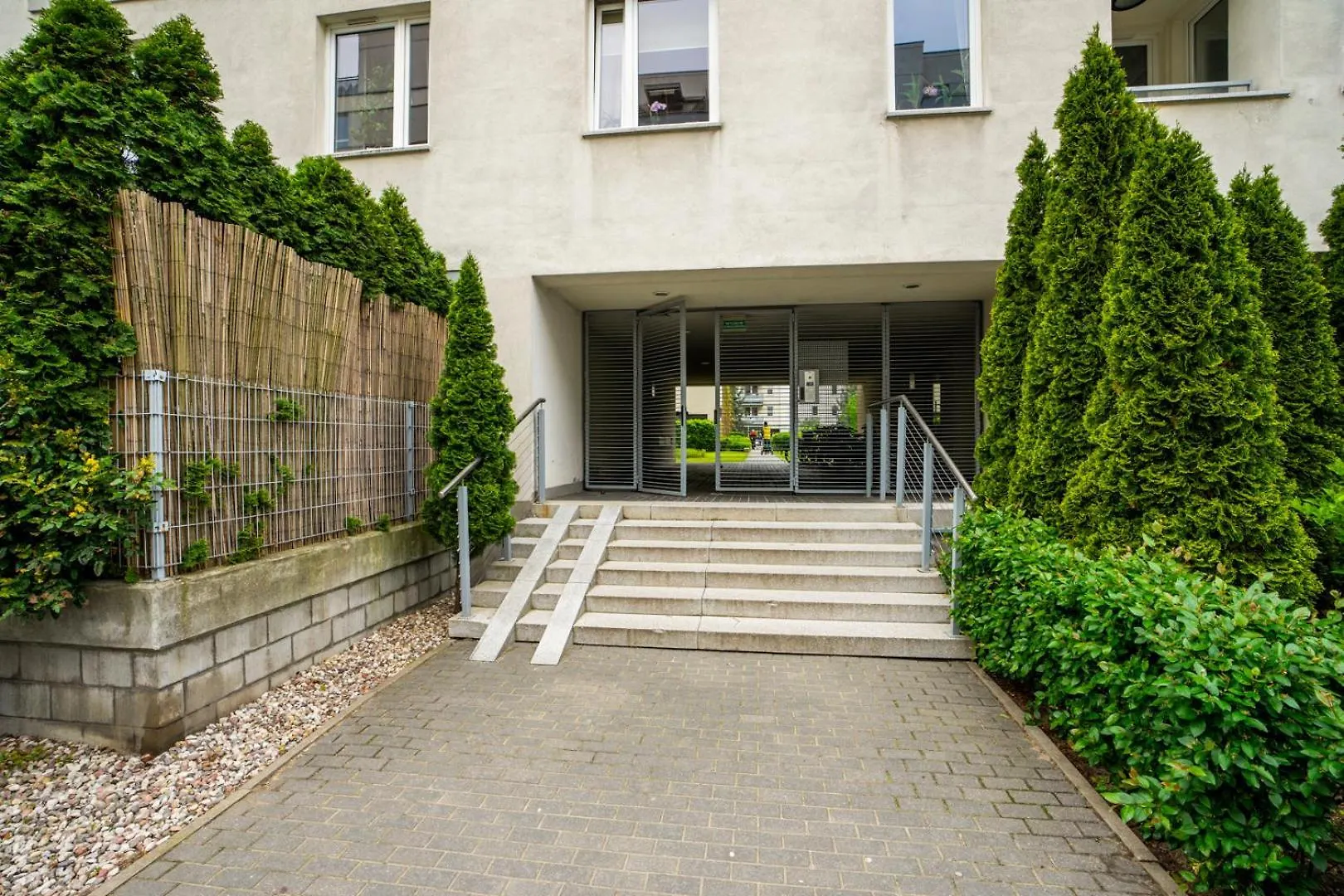 Warsaw Mokotow Studio - Balcony, Parking - By Rentujemy